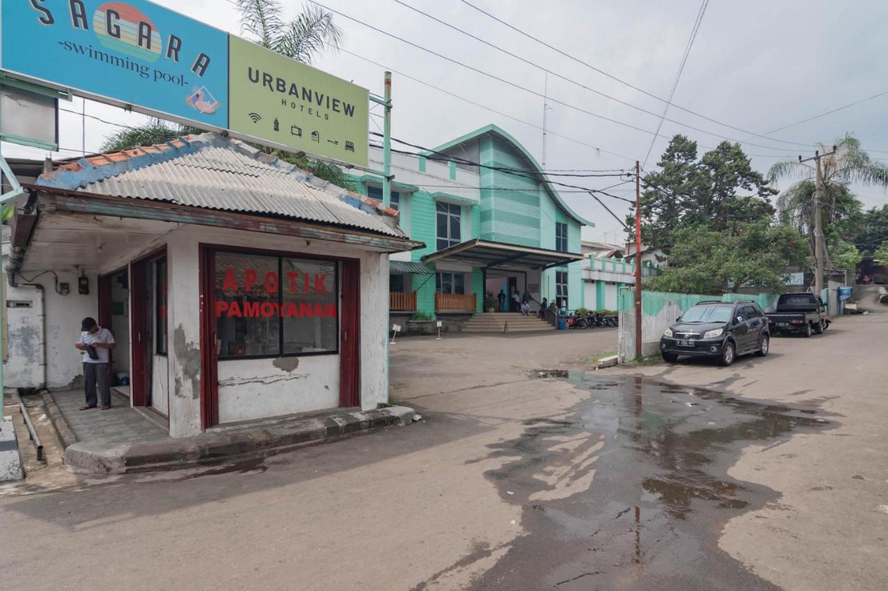 Urbanview Hotel Sagara بوكور المظهر الخارجي الصورة