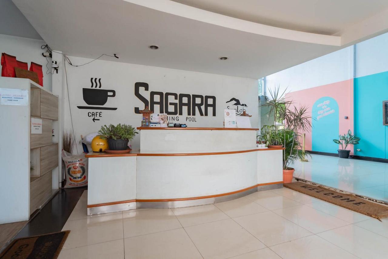 Urbanview Hotel Sagara بوكور المظهر الخارجي الصورة